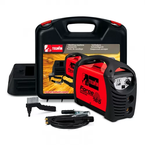 Зварювальний інвертор TELWIN Force 165, 150 А, 3 кг